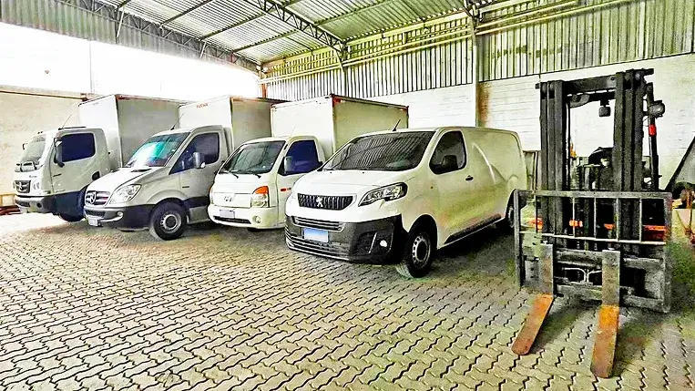 Logística - Casa dos ingredientes