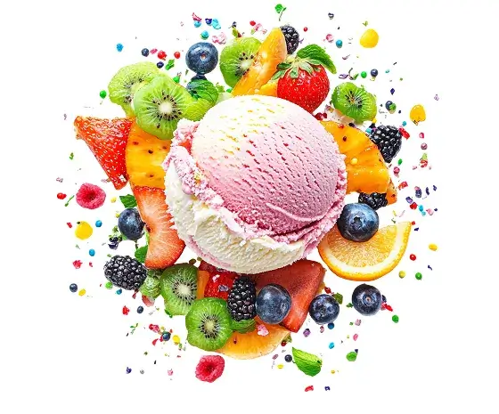 Ingredientes Sorvete