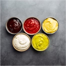 Condimentos e molhos
