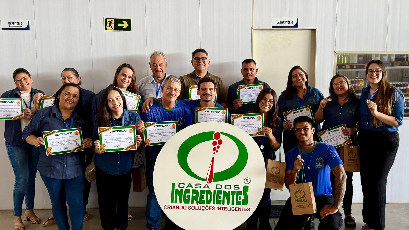 Quem Somos - Equipe Casa dos Ingredientes